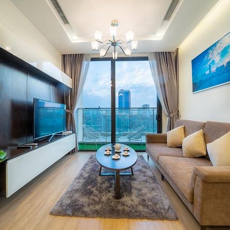Bom Homes- Vinhomes Metropolis-Service Apartment ฮานอย ภายนอก รูปภาพ