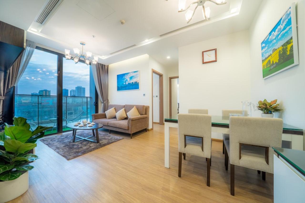 Bom Homes- Vinhomes Metropolis-Service Apartment ฮานอย ภายนอก รูปภาพ