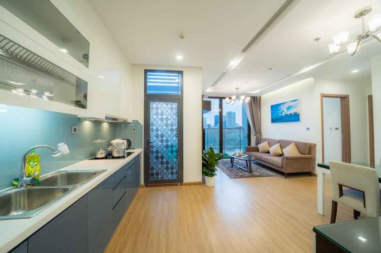 Bom Homes- Vinhomes Metropolis-Service Apartment ฮานอย ภายนอก รูปภาพ