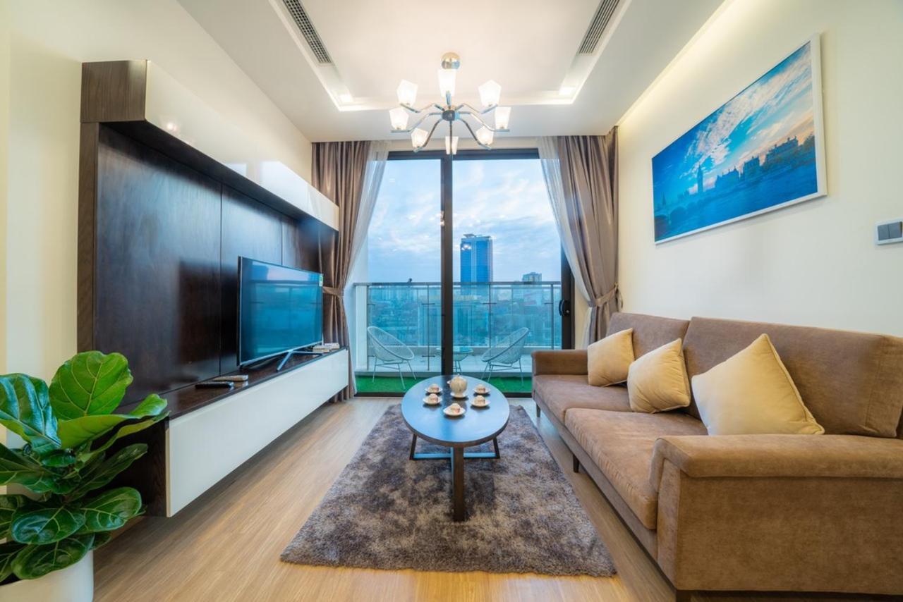 Bom Homes- Vinhomes Metropolis-Service Apartment ฮานอย ภายนอก รูปภาพ