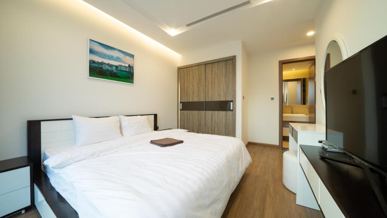 Bom Homes- Vinhomes Metropolis-Service Apartment ฮานอย ภายนอก รูปภาพ
