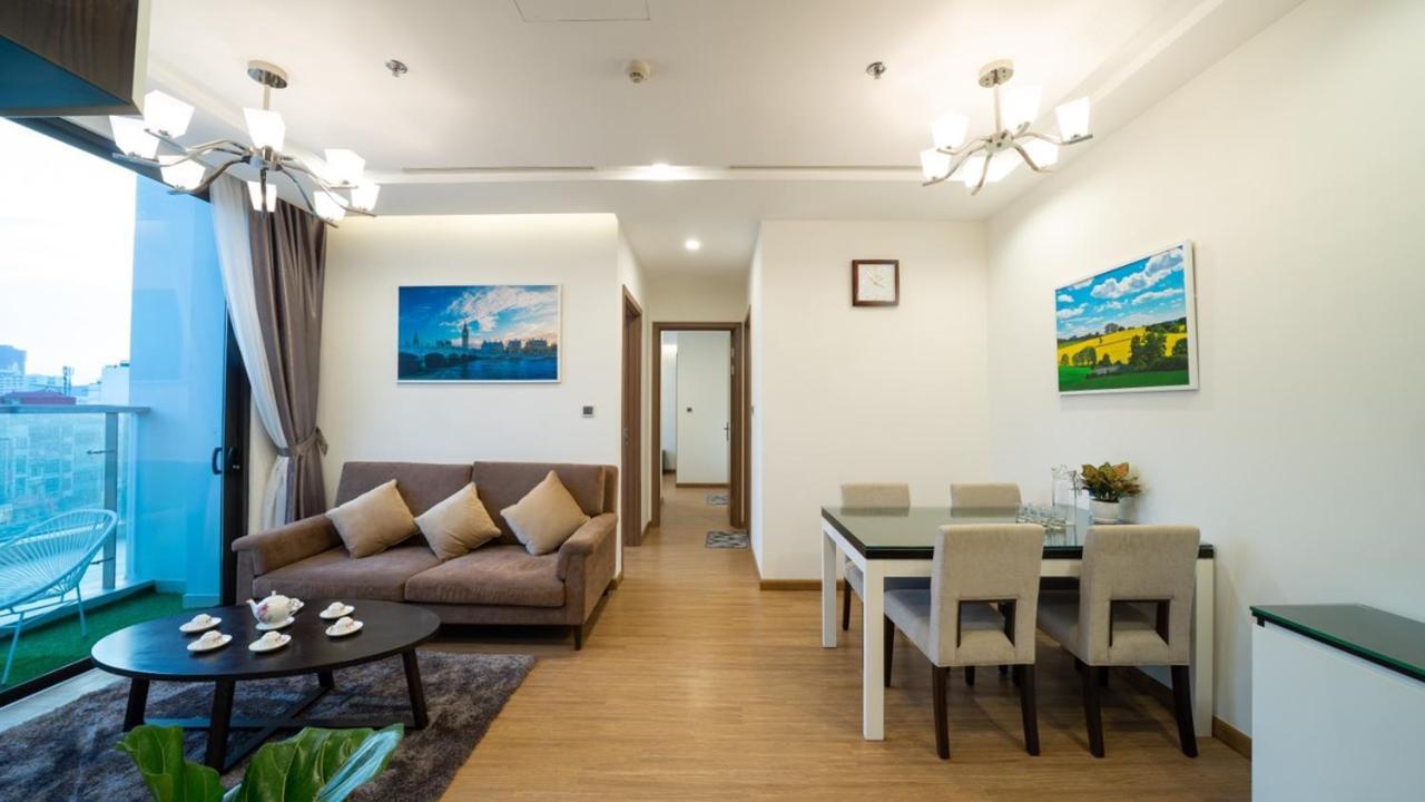 Bom Homes- Vinhomes Metropolis-Service Apartment ฮานอย ภายนอก รูปภาพ