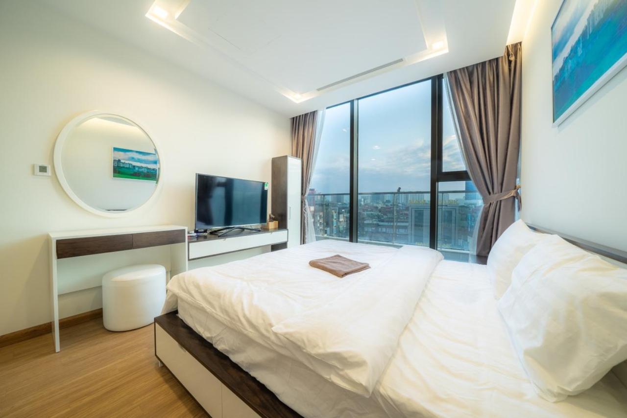 Bom Homes- Vinhomes Metropolis-Service Apartment ฮานอย ภายนอก รูปภาพ