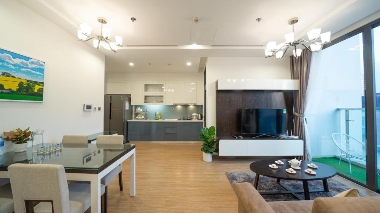 Bom Homes- Vinhomes Metropolis-Service Apartment ฮานอย ภายนอก รูปภาพ