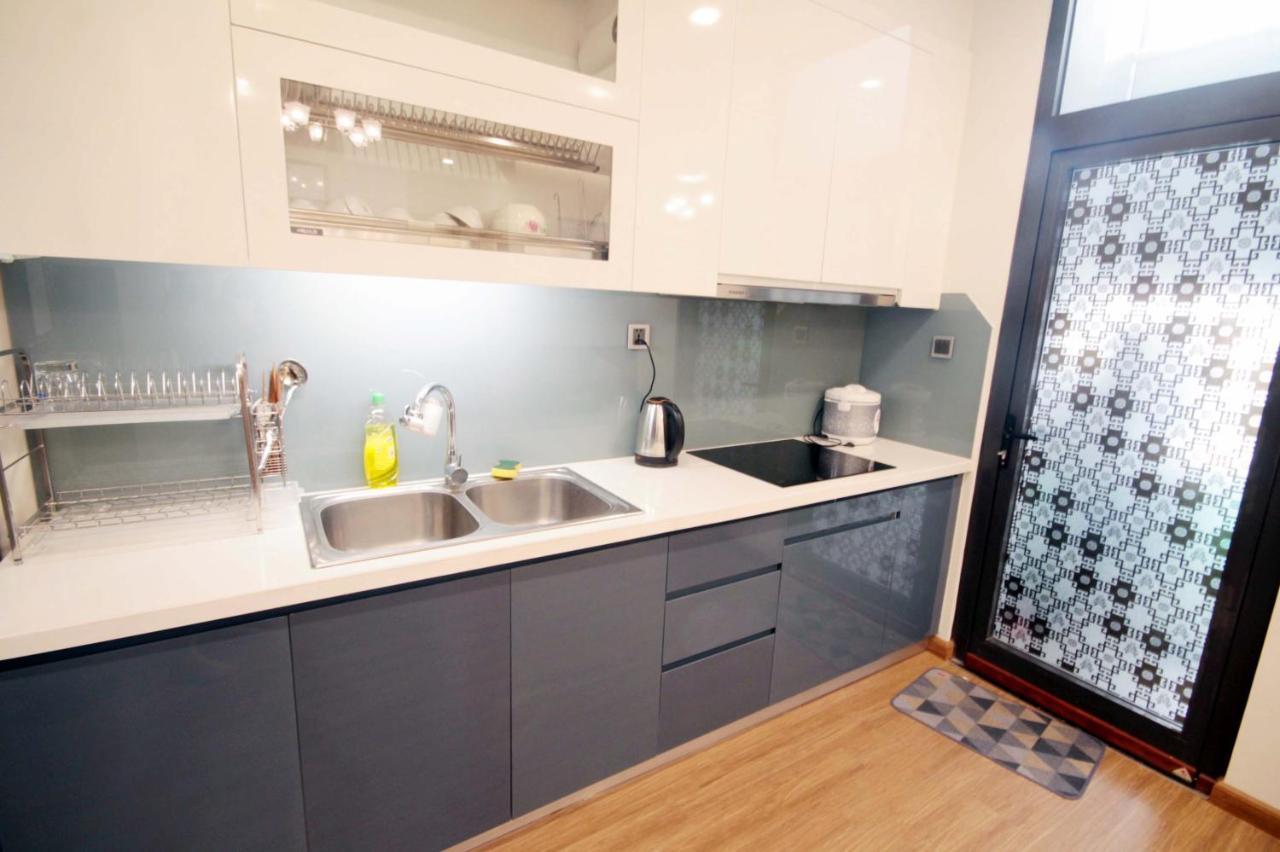 Bom Homes- Vinhomes Metropolis-Service Apartment ฮานอย ภายนอก รูปภาพ
