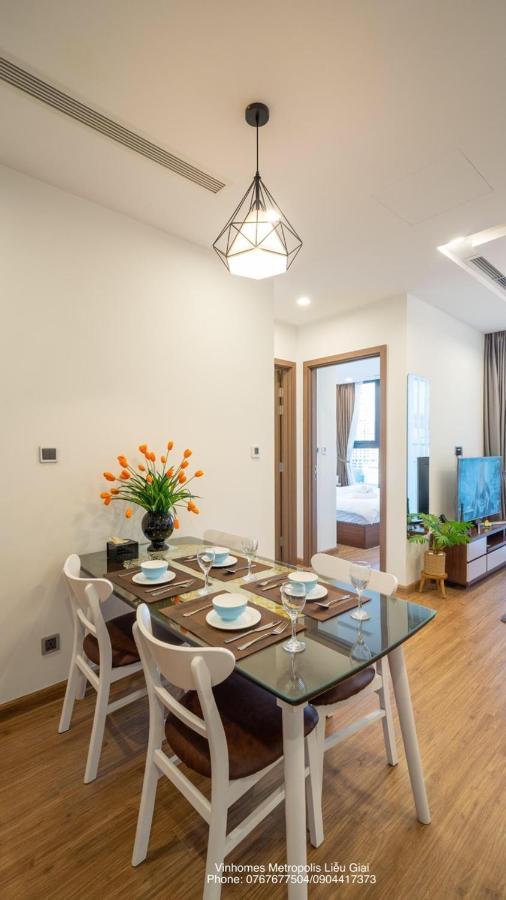 Bom Homes- Vinhomes Metropolis-Service Apartment ฮานอย ภายนอก รูปภาพ