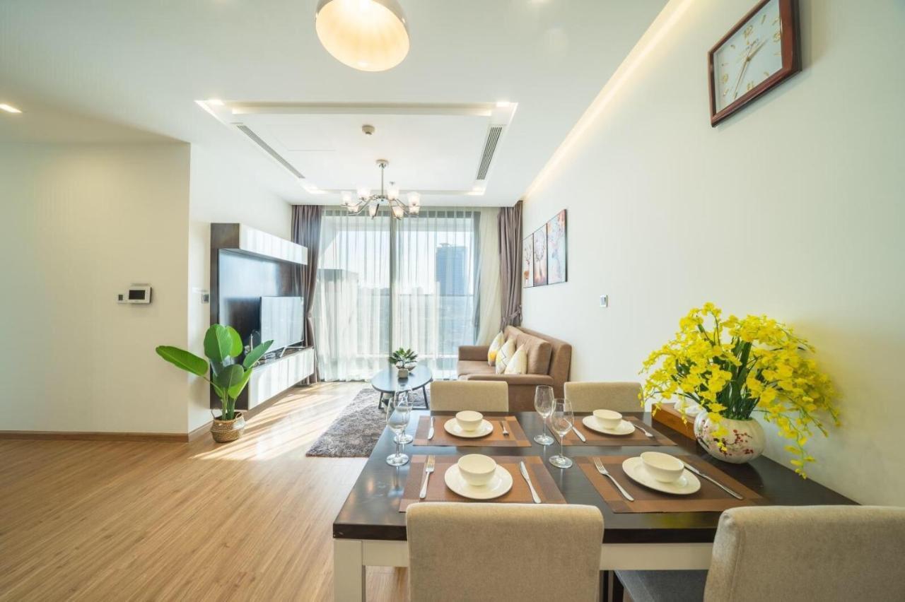 Bom Homes- Vinhomes Metropolis-Service Apartment ฮานอย ภายนอก รูปภาพ