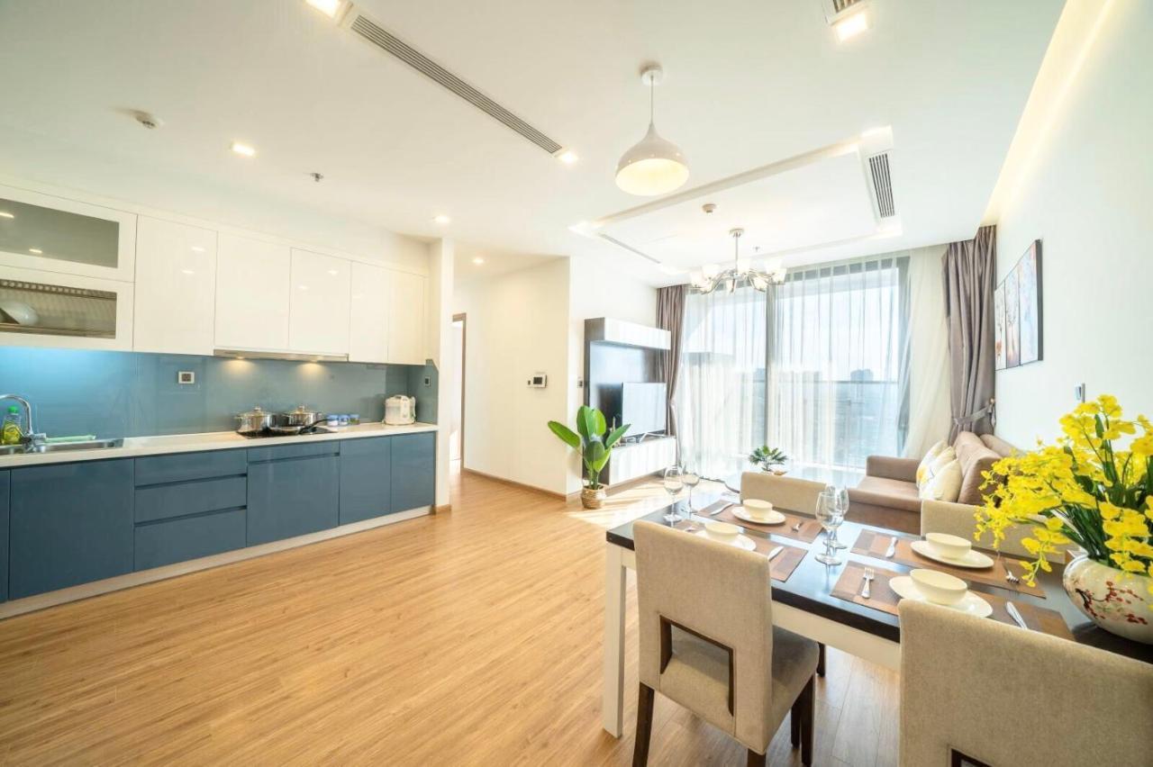 Bom Homes- Vinhomes Metropolis-Service Apartment ฮานอย ภายนอก รูปภาพ