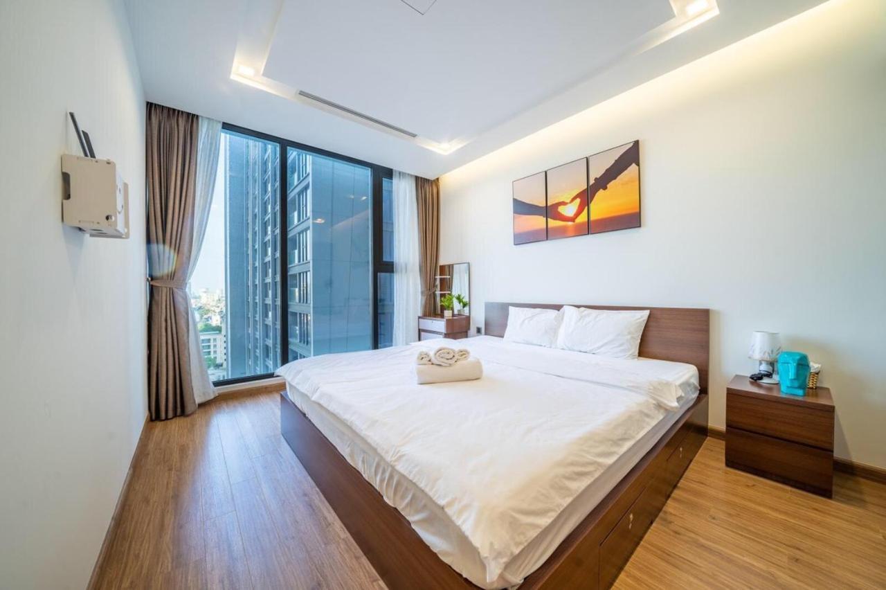 Bom Homes- Vinhomes Metropolis-Service Apartment ฮานอย ภายนอก รูปภาพ