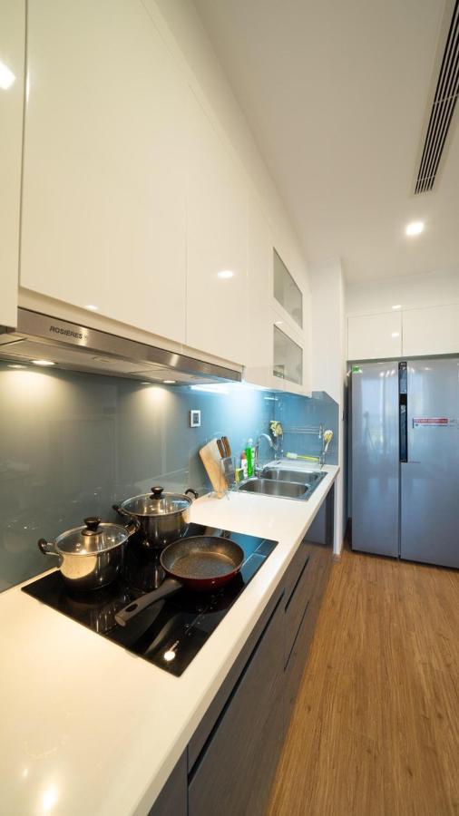 Bom Homes- Vinhomes Metropolis-Service Apartment ฮานอย ภายนอก รูปภาพ