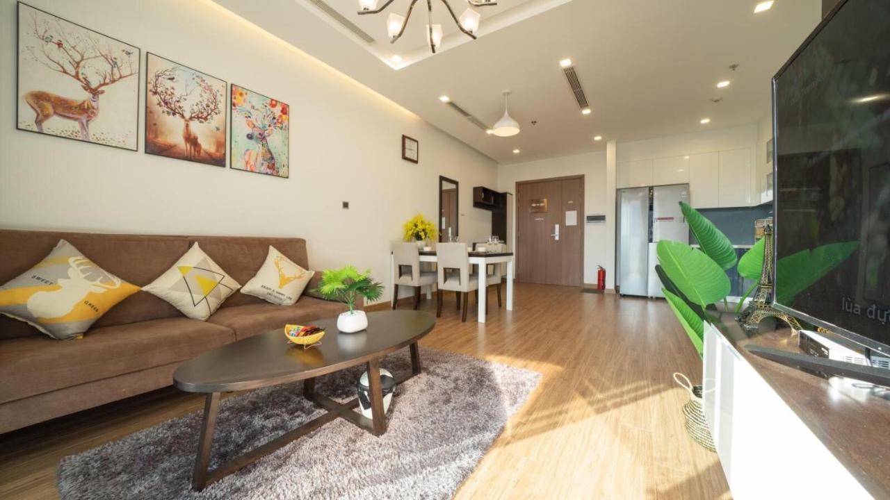 Bom Homes- Vinhomes Metropolis-Service Apartment ฮานอย ภายนอก รูปภาพ
