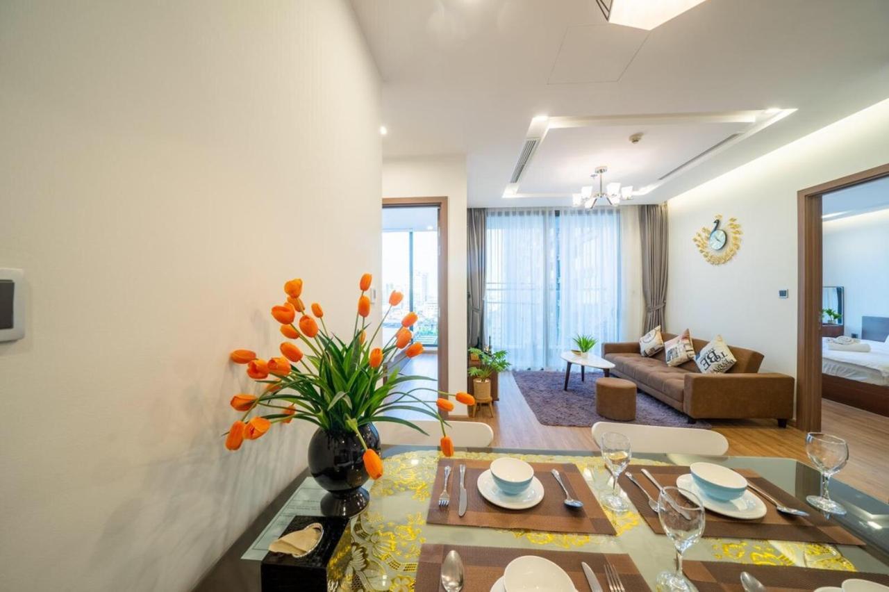 Bom Homes- Vinhomes Metropolis-Service Apartment ฮานอย ภายนอก รูปภาพ