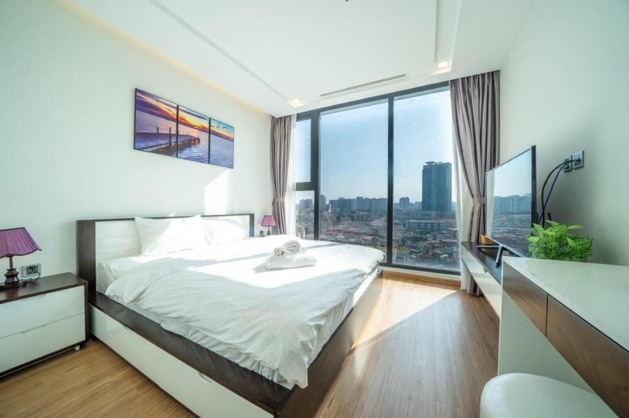 Bom Homes- Vinhomes Metropolis-Service Apartment ฮานอย ภายนอก รูปภาพ