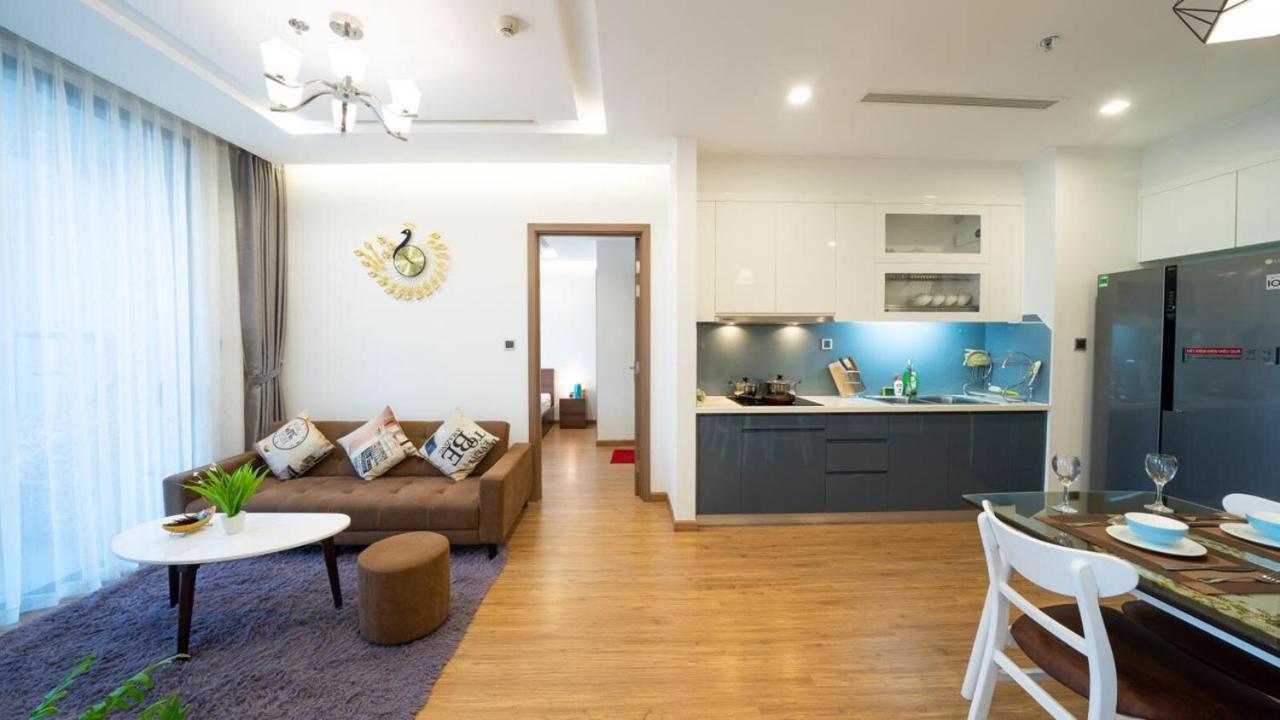 Bom Homes- Vinhomes Metropolis-Service Apartment ฮานอย ภายนอก รูปภาพ