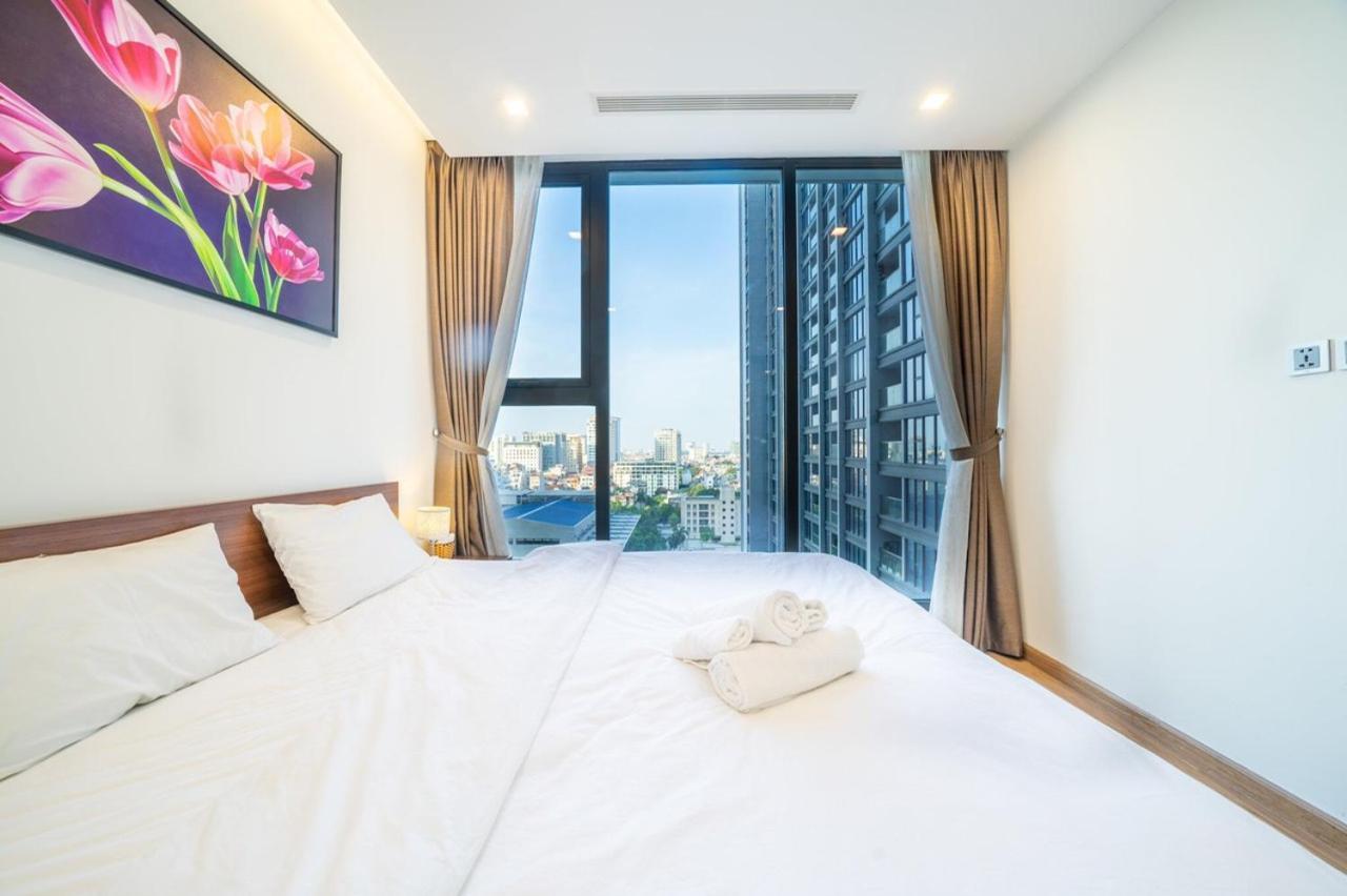 Bom Homes- Vinhomes Metropolis-Service Apartment ฮานอย ภายนอก รูปภาพ