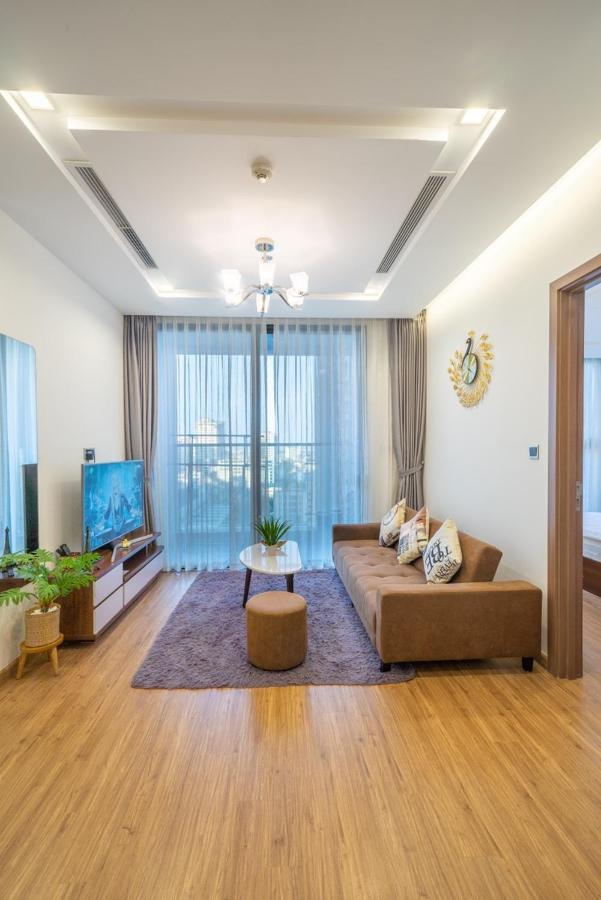 Bom Homes- Vinhomes Metropolis-Service Apartment ฮานอย ภายนอก รูปภาพ