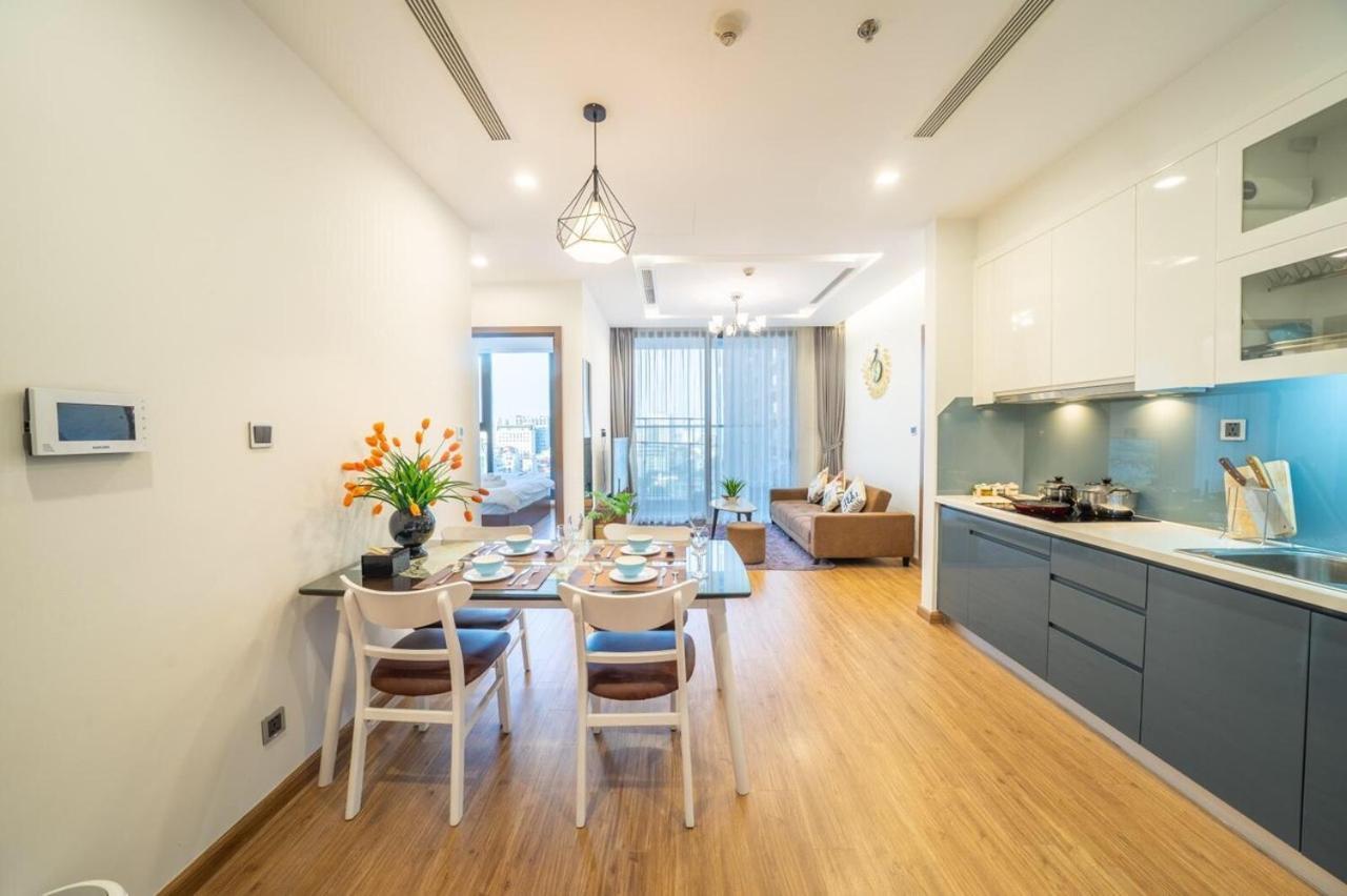 Bom Homes- Vinhomes Metropolis-Service Apartment ฮานอย ภายนอก รูปภาพ