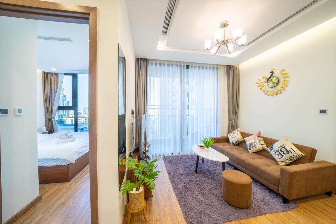 Bom Homes- Vinhomes Metropolis-Service Apartment ฮานอย ภายนอก รูปภาพ