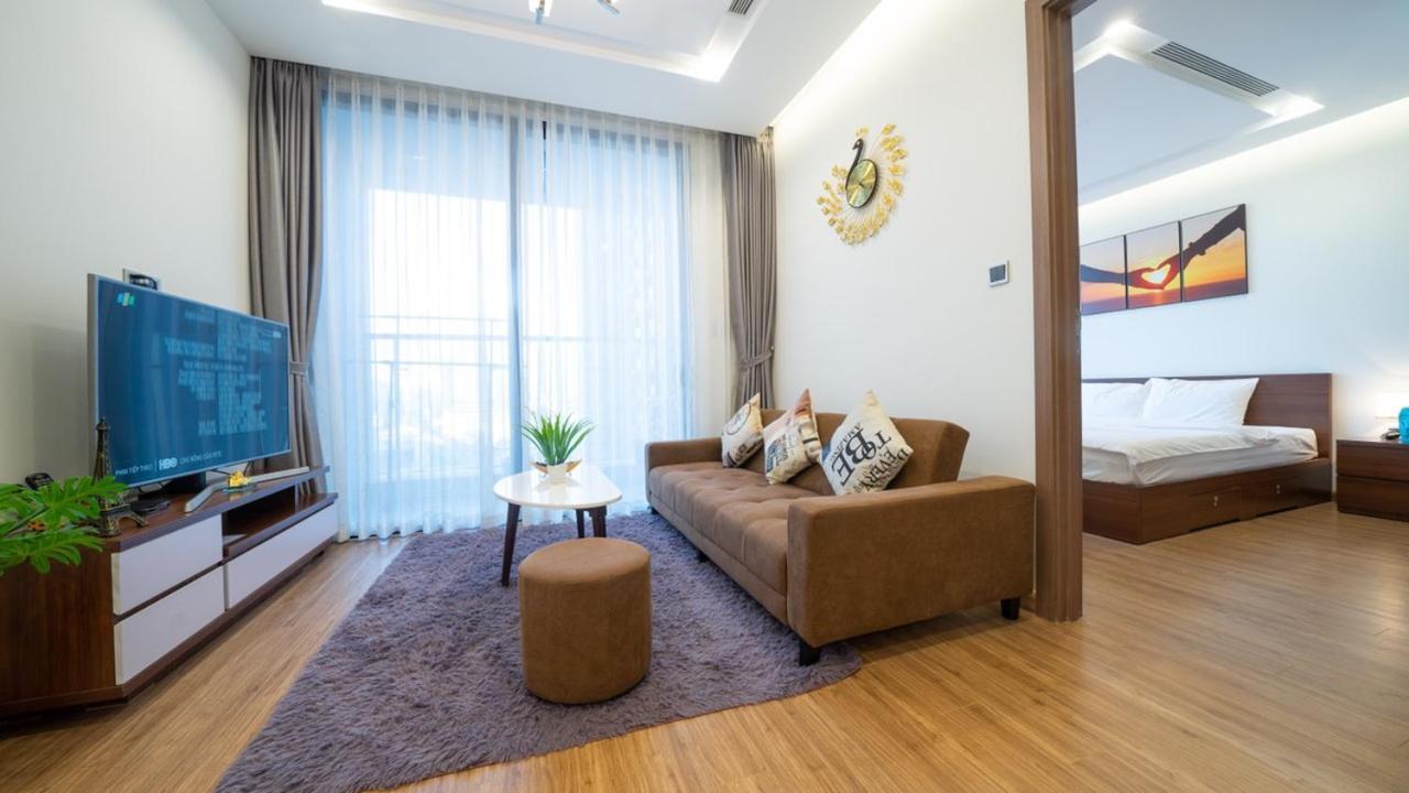 Bom Homes- Vinhomes Metropolis-Service Apartment ฮานอย ภายนอก รูปภาพ