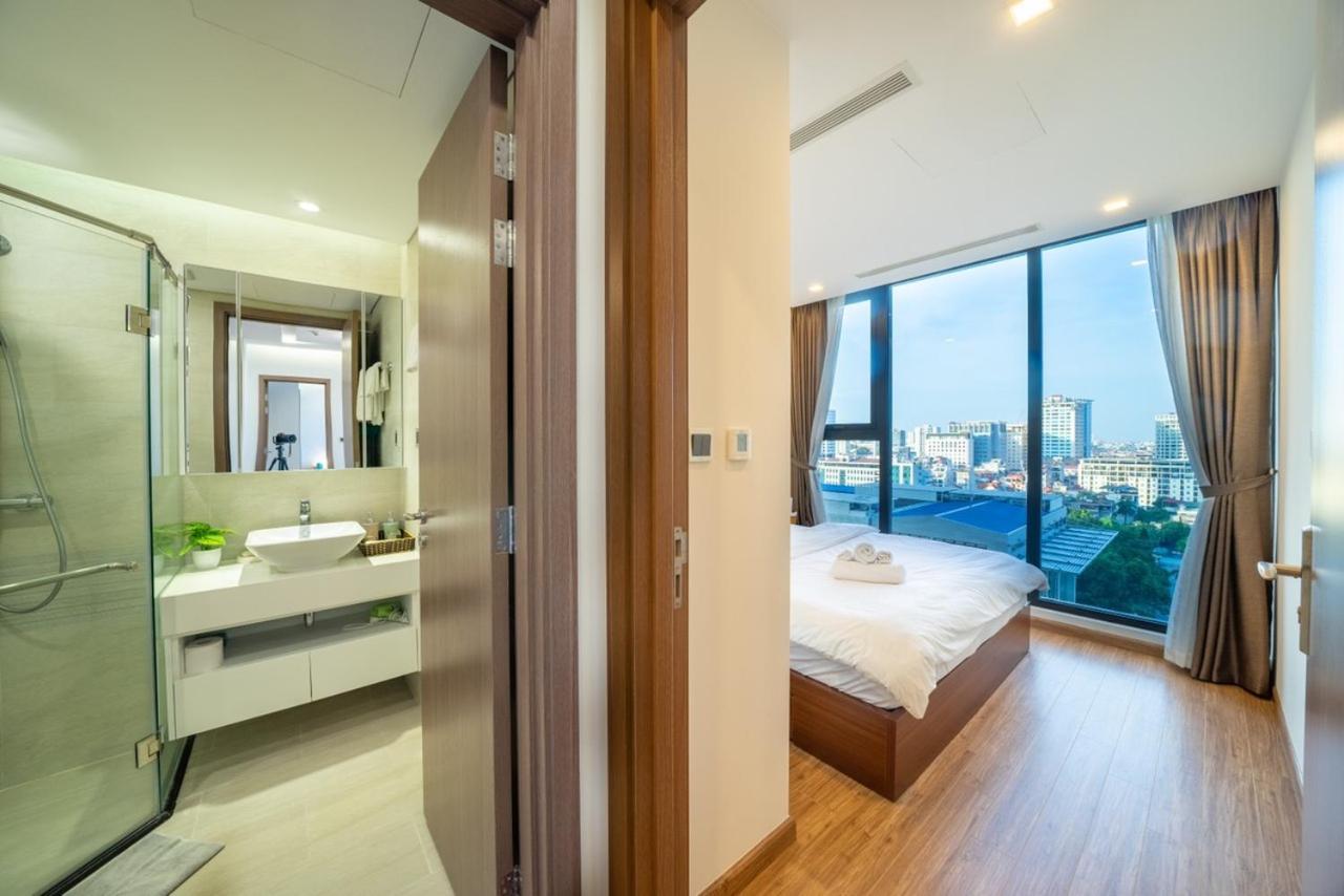 Bom Homes- Vinhomes Metropolis-Service Apartment ฮานอย ภายนอก รูปภาพ