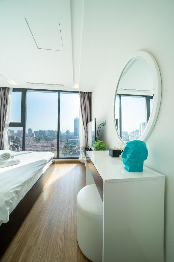 Bom Homes- Vinhomes Metropolis-Service Apartment ฮานอย ภายนอก รูปภาพ