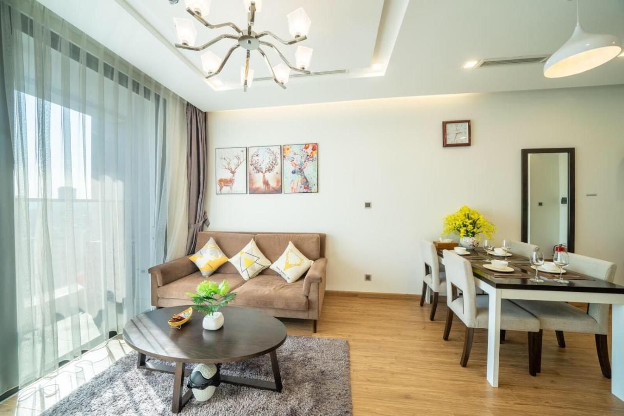 Bom Homes- Vinhomes Metropolis-Service Apartment ฮานอย ภายนอก รูปภาพ