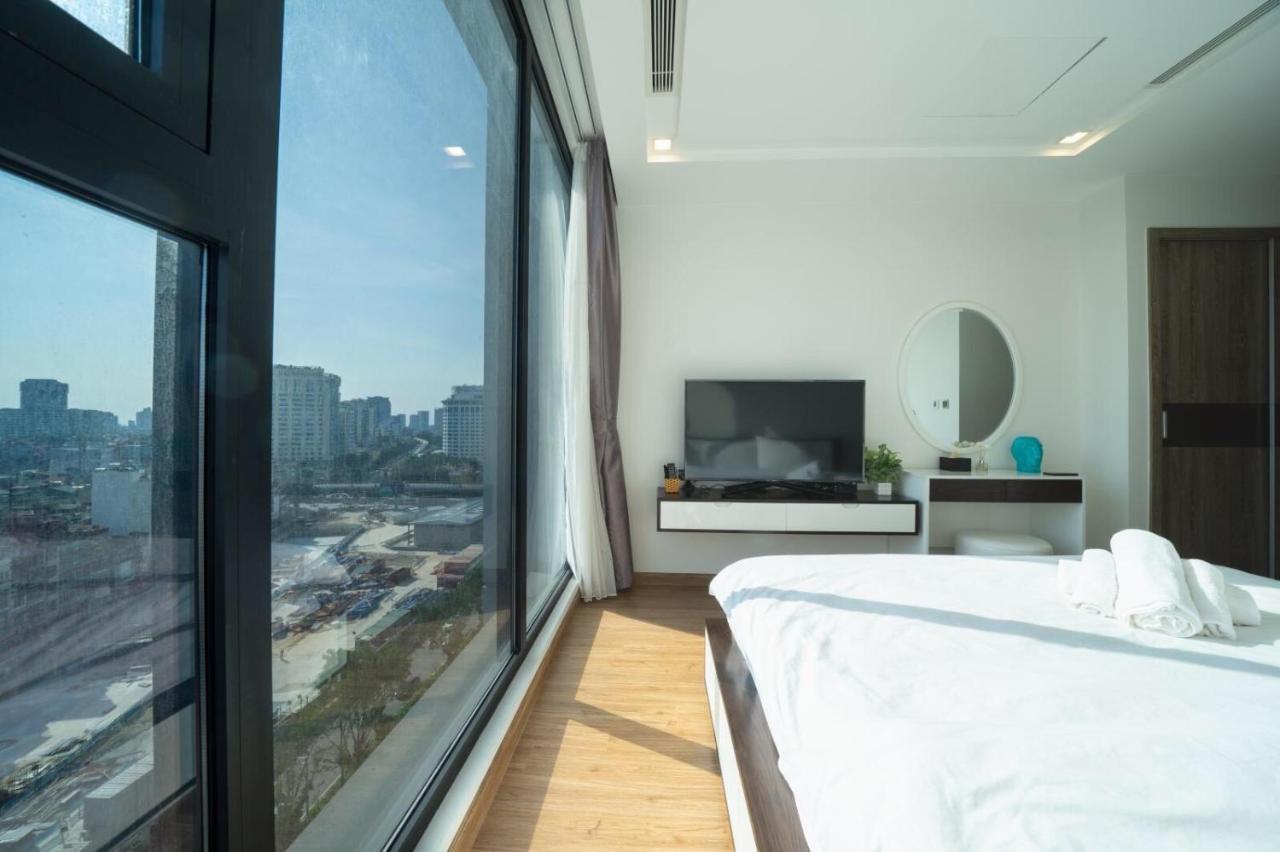 Bom Homes- Vinhomes Metropolis-Service Apartment ฮานอย ภายนอก รูปภาพ