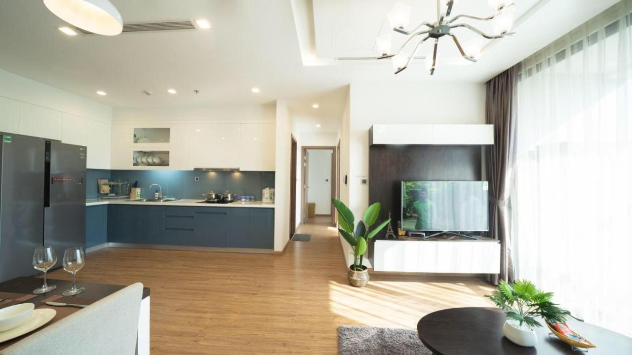 Bom Homes- Vinhomes Metropolis-Service Apartment ฮานอย ภายนอก รูปภาพ
