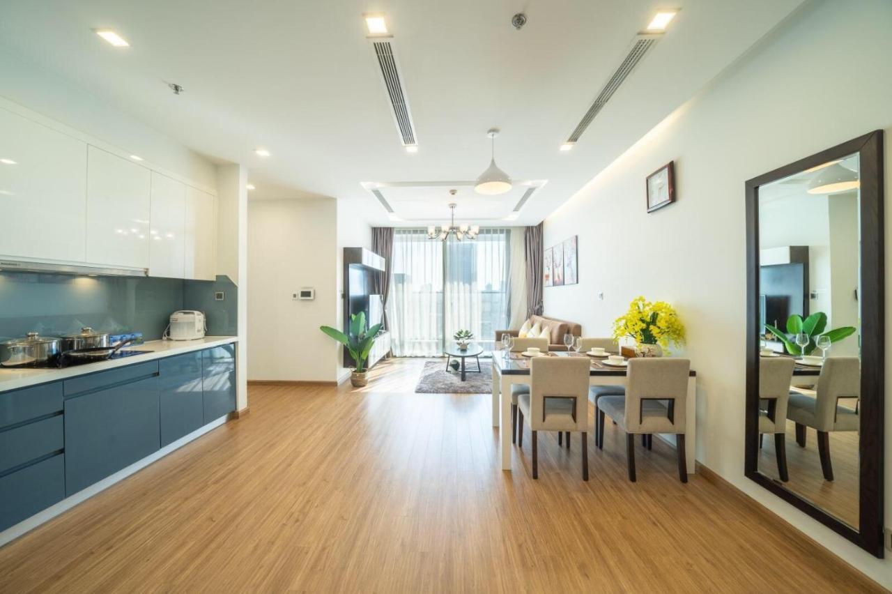 Bom Homes- Vinhomes Metropolis-Service Apartment ฮานอย ภายนอก รูปภาพ
