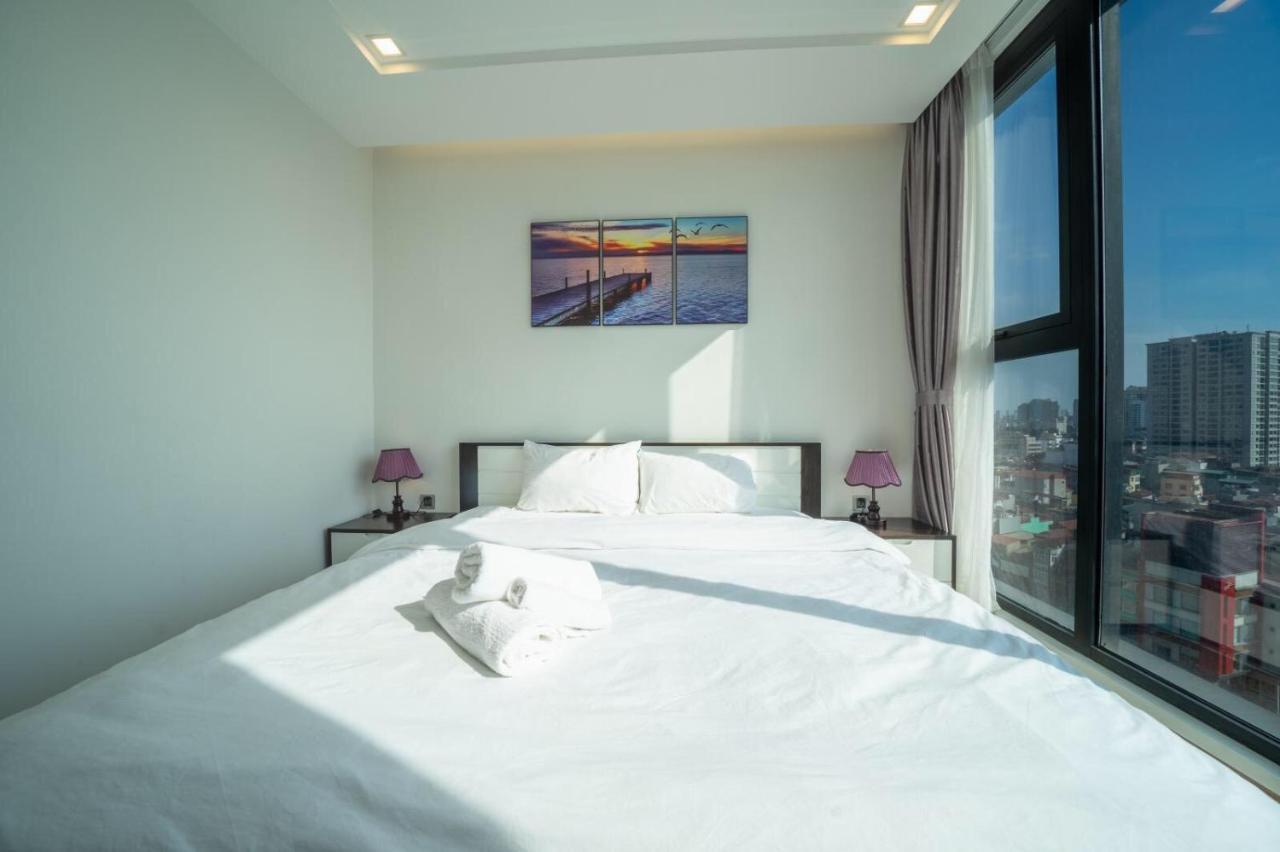 Bom Homes- Vinhomes Metropolis-Service Apartment ฮานอย ภายนอก รูปภาพ